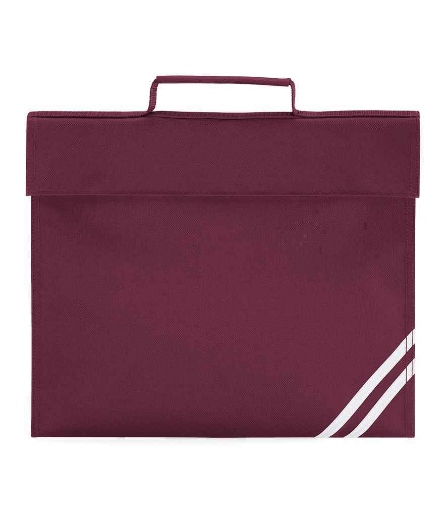 Quadra - Classic Book Bag - QD456 BUR ONE
