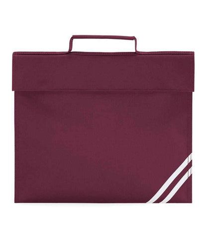 Quadra - Classic Book Bag - QD456 BUR ONE