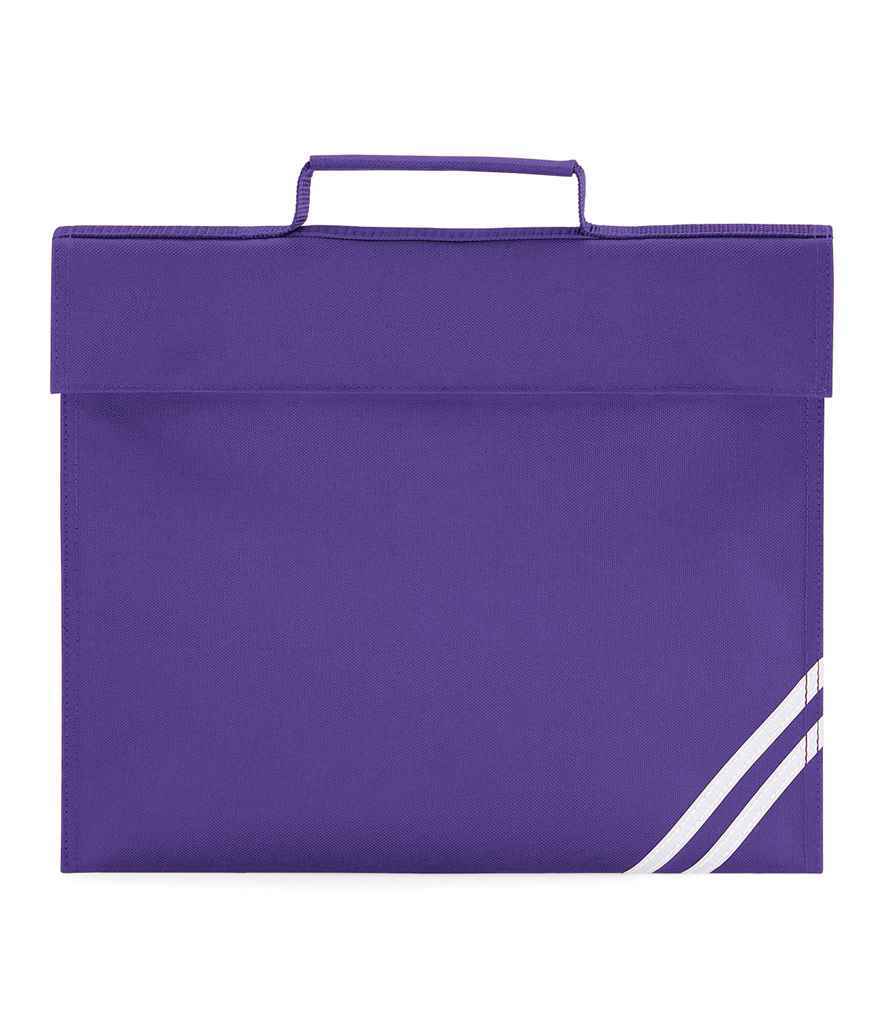 Quadra - Classic Book Bag - QD456 PUR ONE