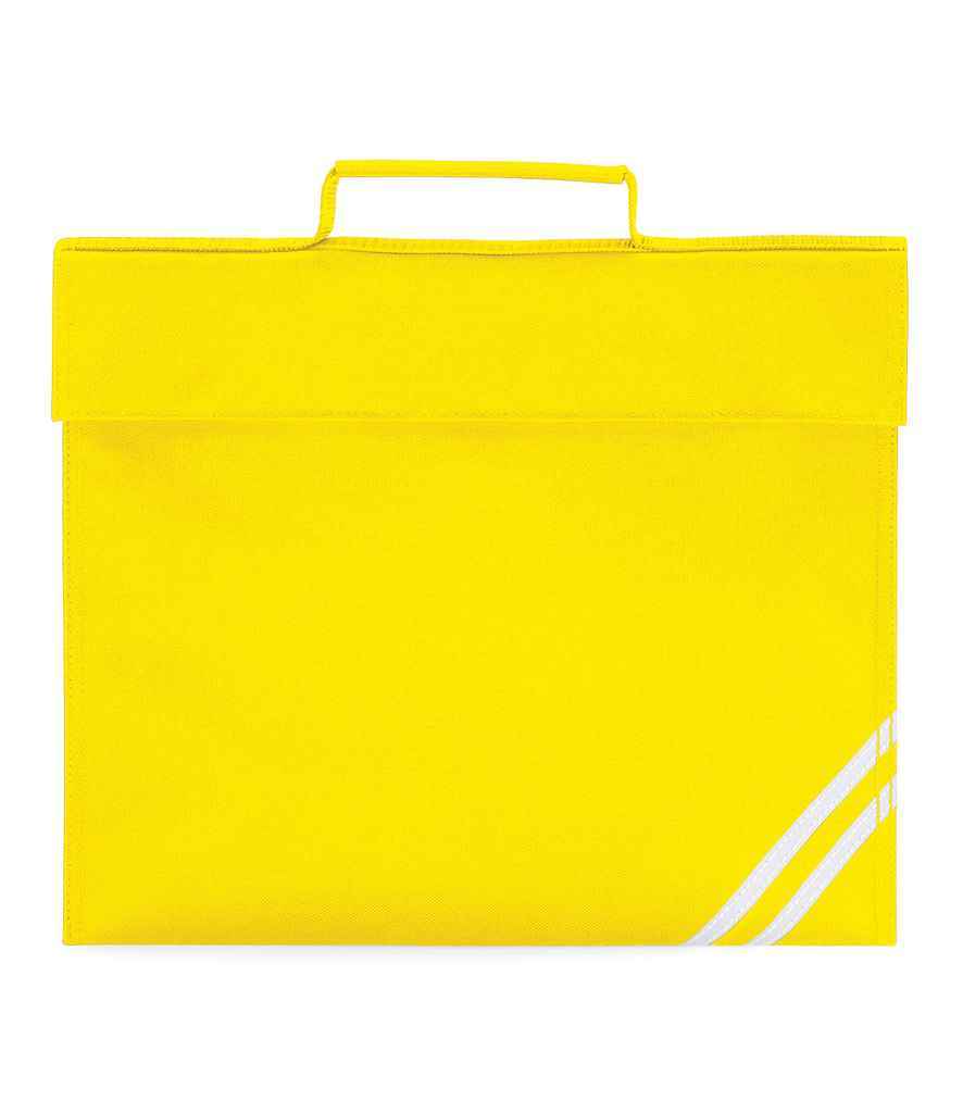 Quadra - Classic Book Bag - QD456 BLK ONE