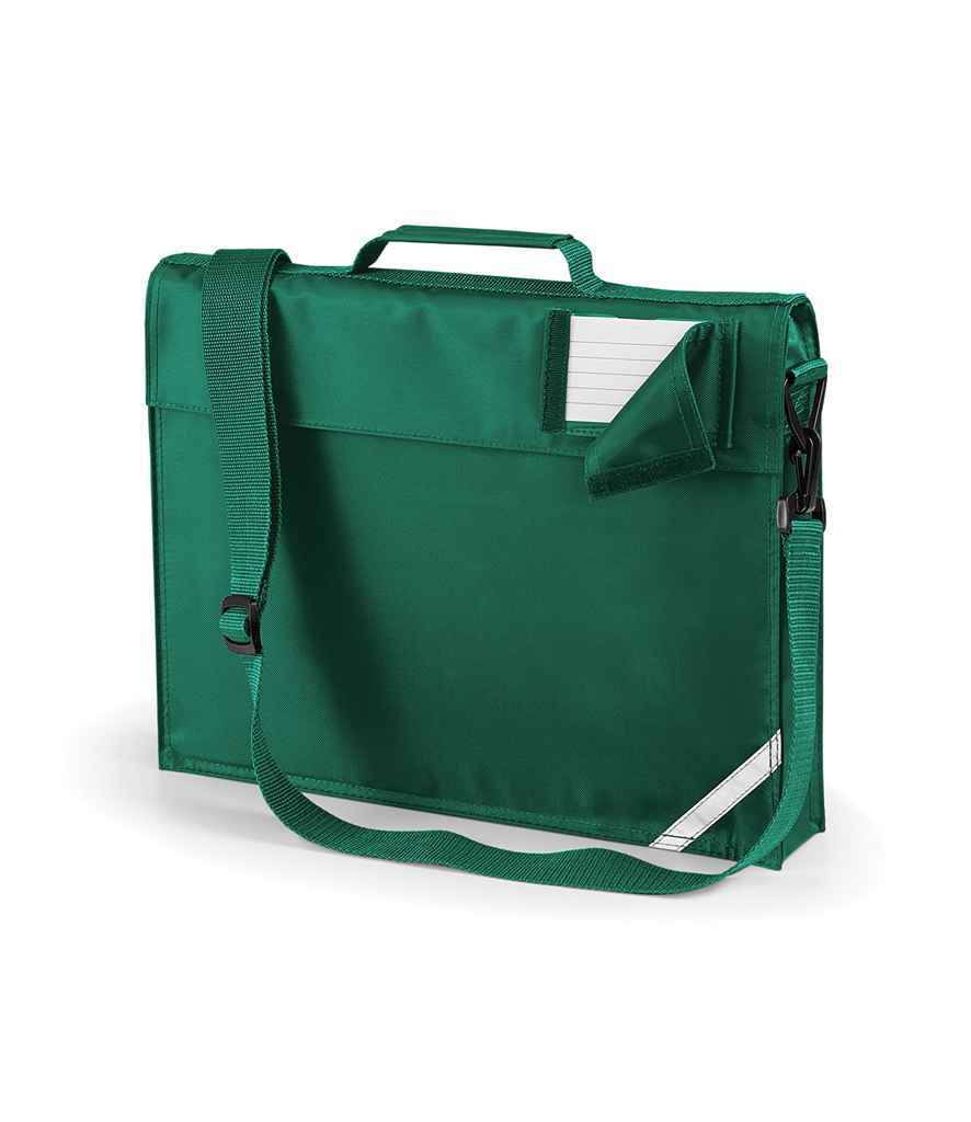 Quadra - Junior Book Bag with Strap - QD457 BOT ONE