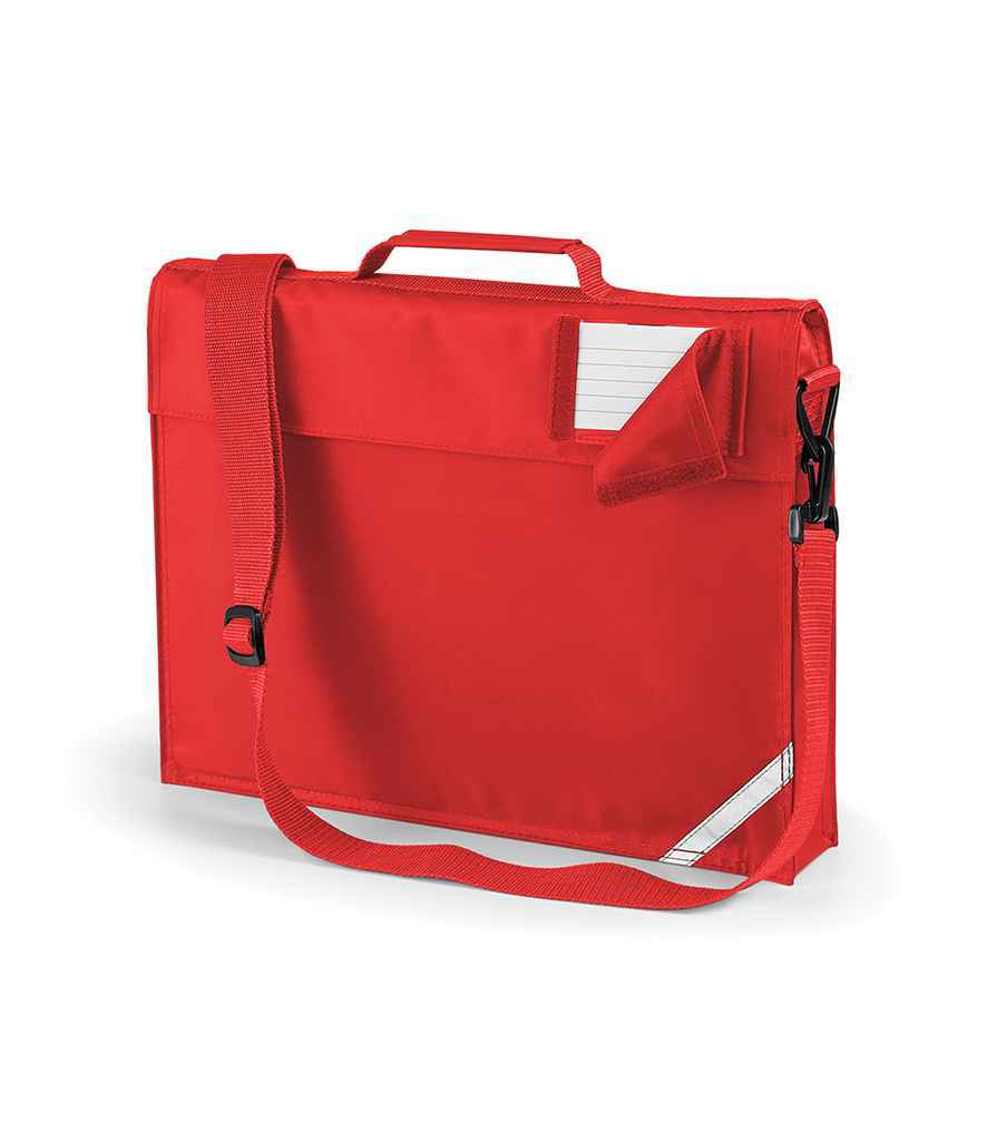 Quadra - Junior Book Bag with Strap - QD457 BRE ONE