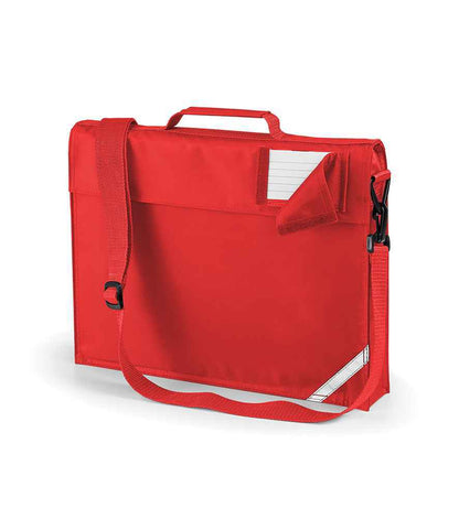 Quadra - Junior Book Bag with Strap - QD457 BRE ONE