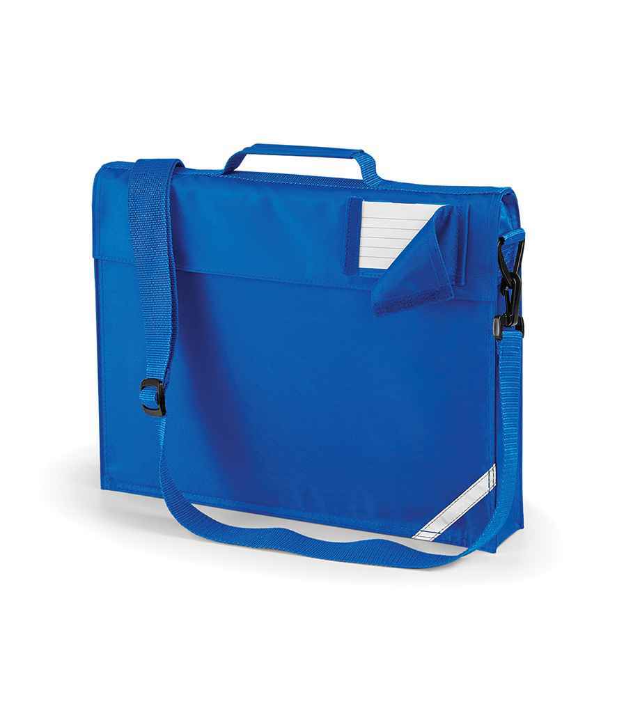 Quadra - Junior Book Bag with Strap - QD457 BRO ONE