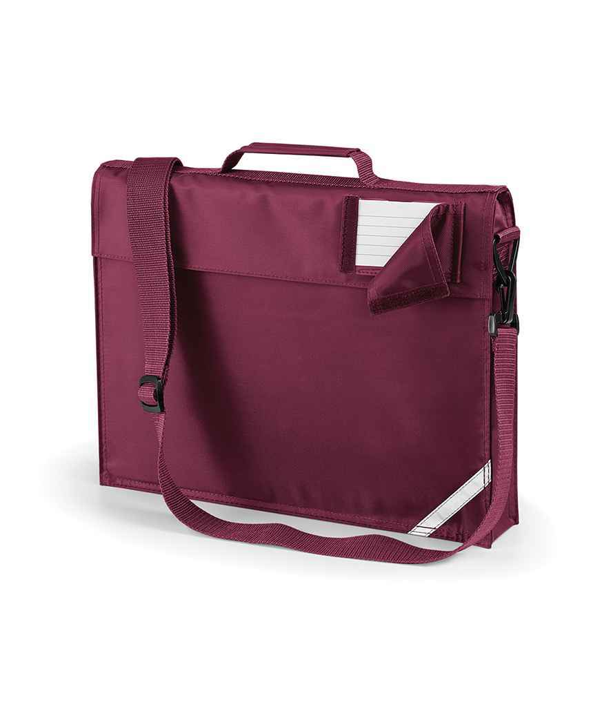 Quadra - Junior Book Bag with Strap - QD457 BOT ONE