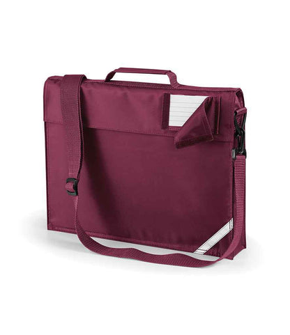 Quadra - Junior Book Bag with Strap - QD457 BOT ONE