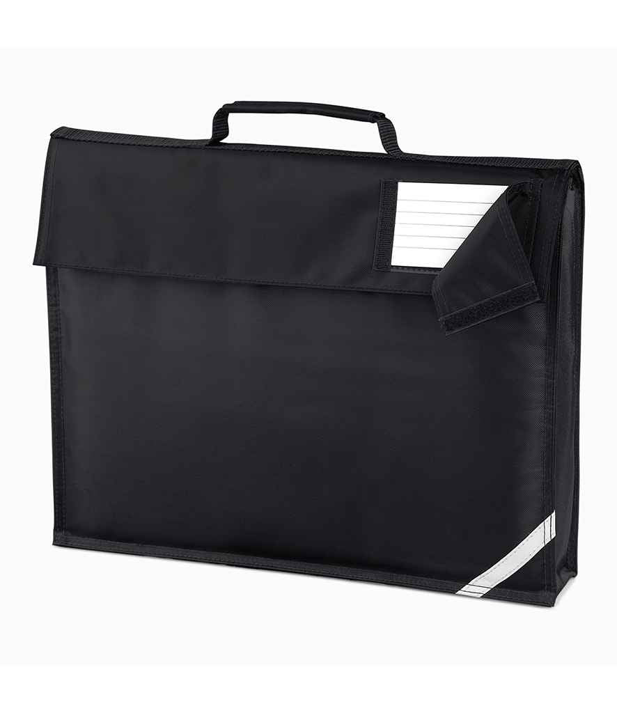 Quadra - Junior Book Bag - QD51 BLK ONE