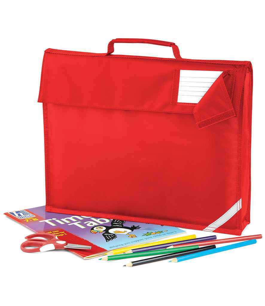 Quadra - Junior Book Bag - QD51 BRE ONE