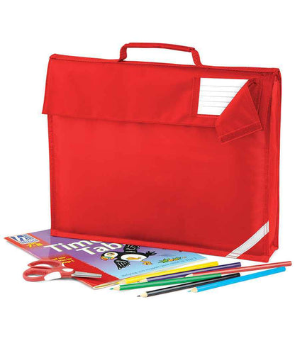 Quadra - Junior Book Bag - QD51 BRE ONE