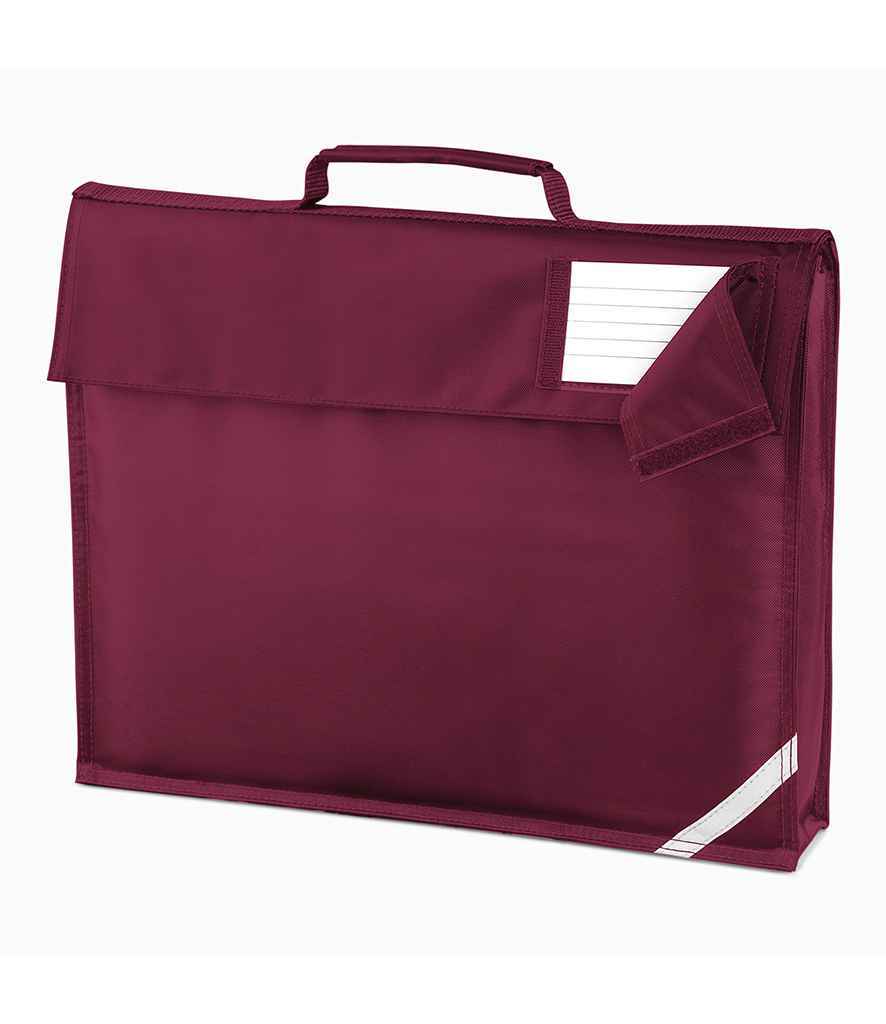 Quadra - Junior Book Bag - QD51 BUR ONE