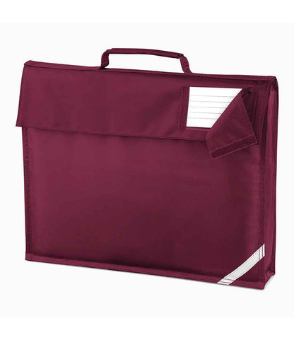 Quadra - Junior Book Bag - QD51 BUR ONE