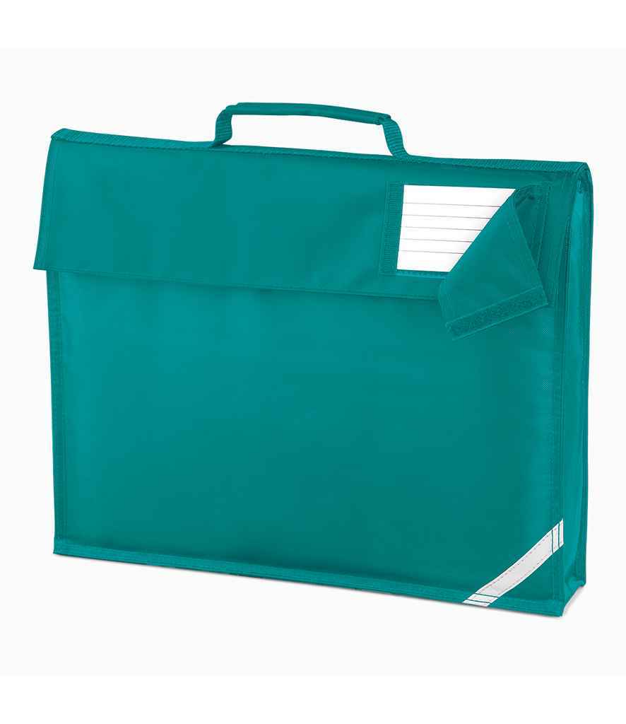 Quadra - Junior Book Bag - QD51 BLK ONE