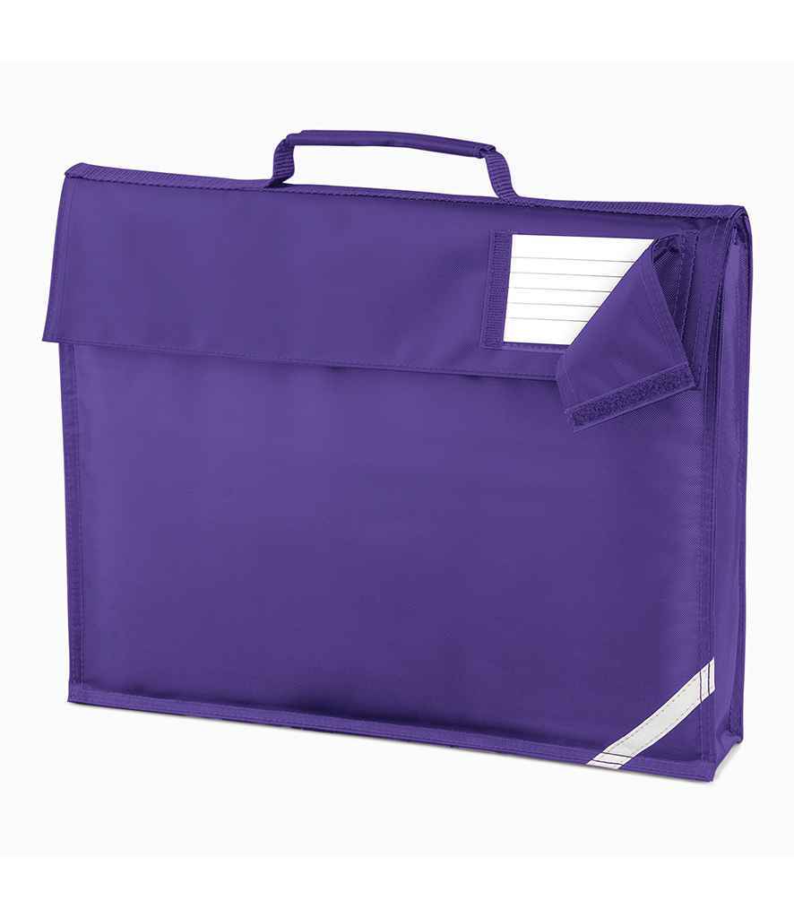 Quadra - Junior Book Bag - QD51 PUR ONE