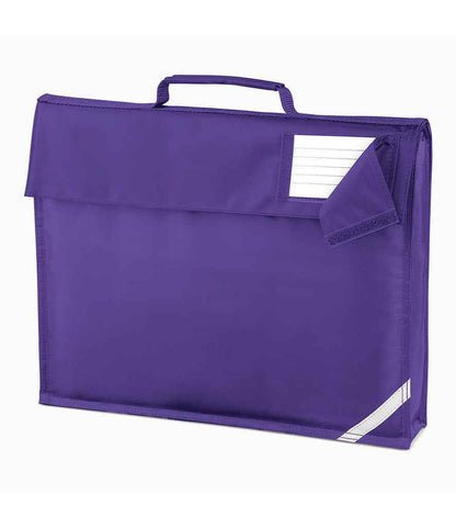 Quadra - Junior Book Bag - QD51 PUR ONE