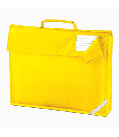 Quadra - Junior Book Bag - QD51 YEL ONE