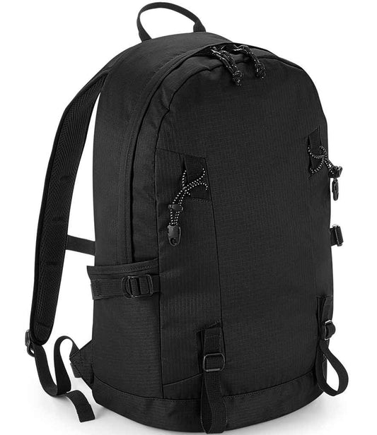 Quadra - Everyday Outdoor 20 Litre Backpack - QD520 BLK ONE