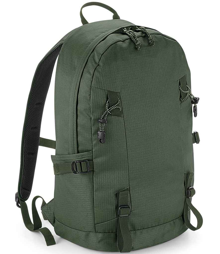 Quadra - Everyday Outdoor 20 Litre Backpack - QD520 BLK ONE
