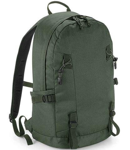 Quadra - Everyday Outdoor 20 Litre Backpack - QD520 BLK ONE
