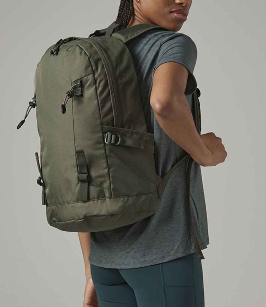 Quadra - Everyday Outdoor 20 Litre Backpack - QD520 OLI ONE