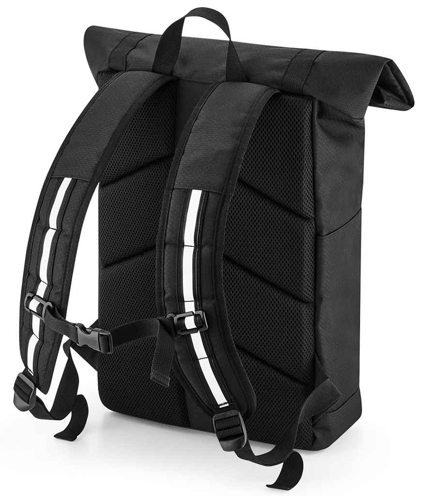 Quadra - Urban Commute Roll-Top Backpack