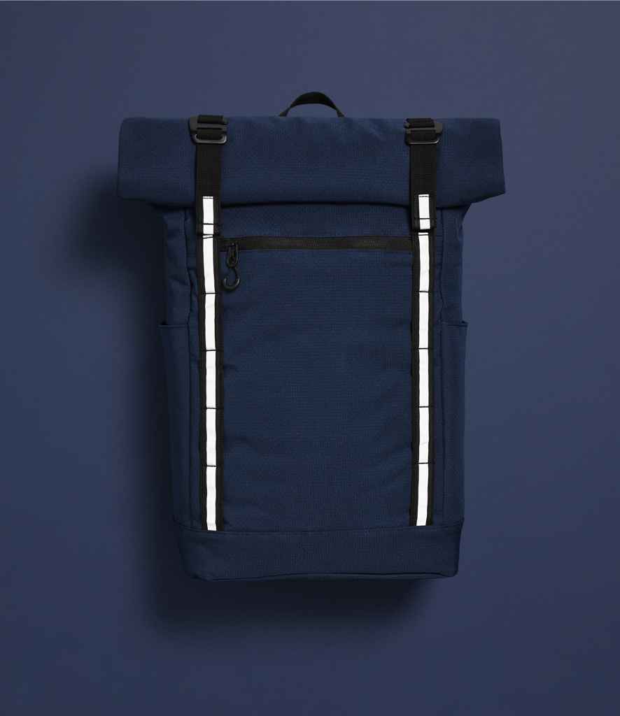 Quadra - Urban Commute Roll-Top Backpack - Pierre Francis