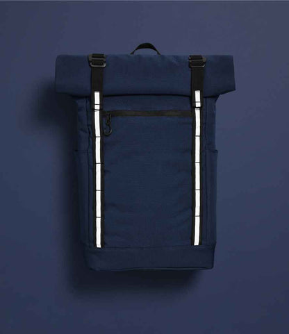 Quadra - Urban Commute Roll-Top Backpack - Pierre Francis