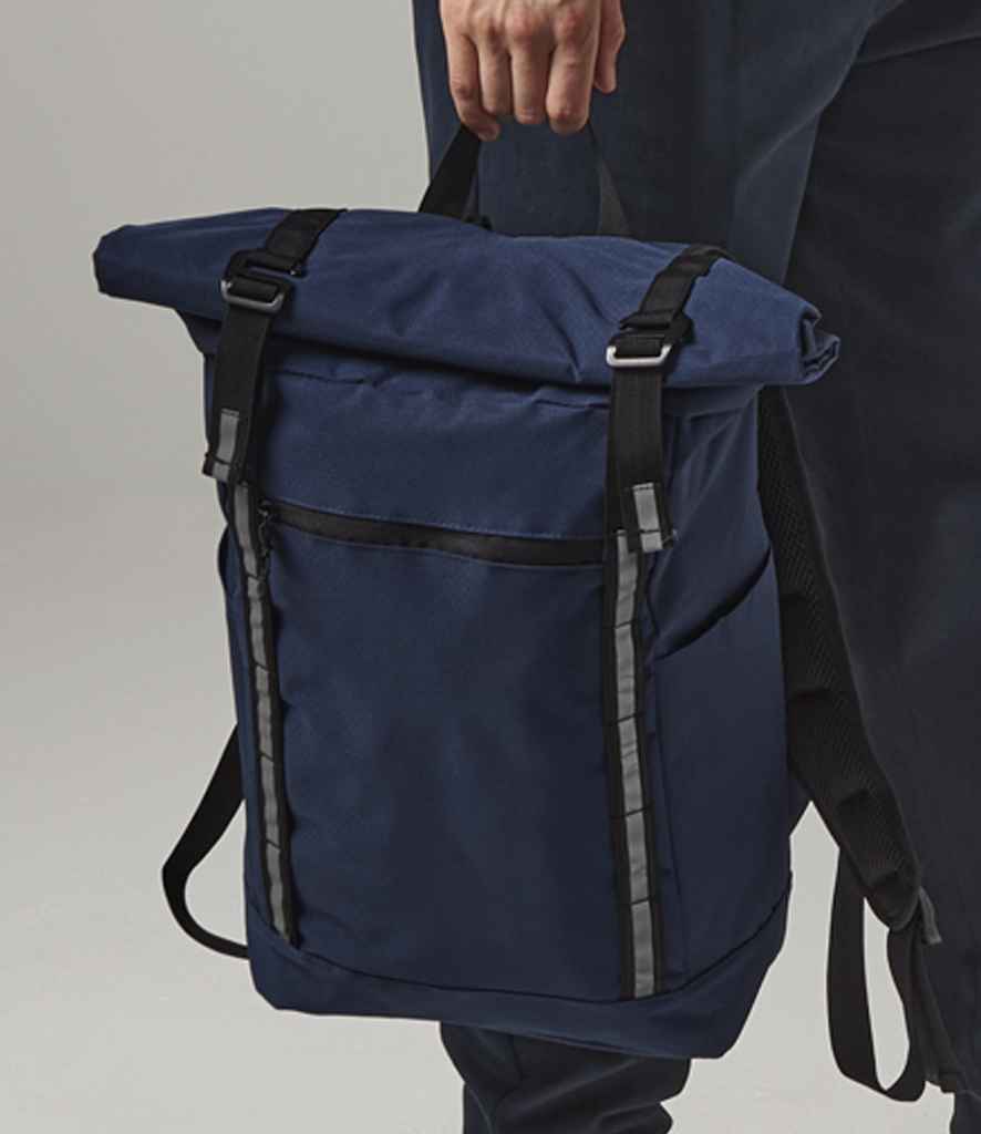 Quadra - Urban Commute Roll-Top Backpack - Pierre Francis