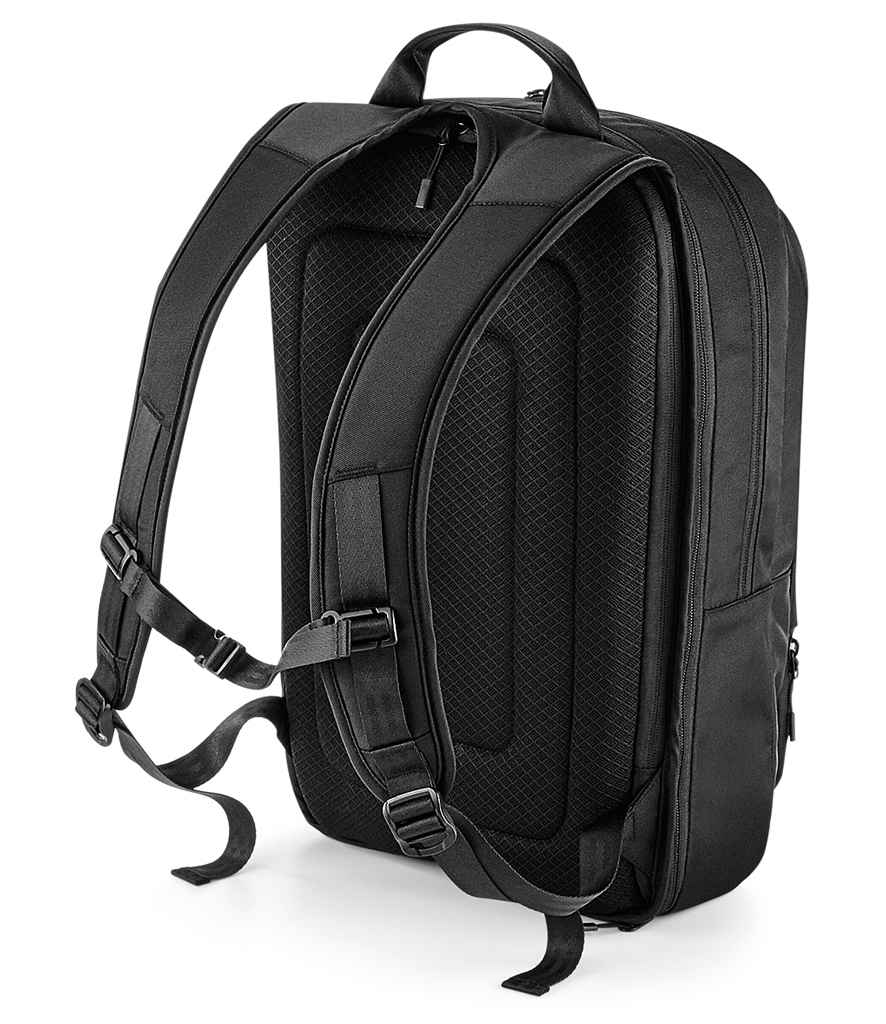 Quadra - Pitch Black 24 Hour Backpack