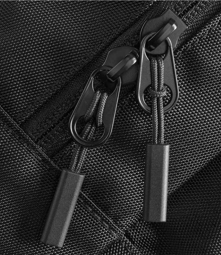 Quadra - Pitch Black 24 Hour Backpack