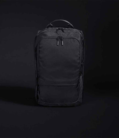 Quadra - Pitch Black 24 Hour Backpack - Pierre Francis