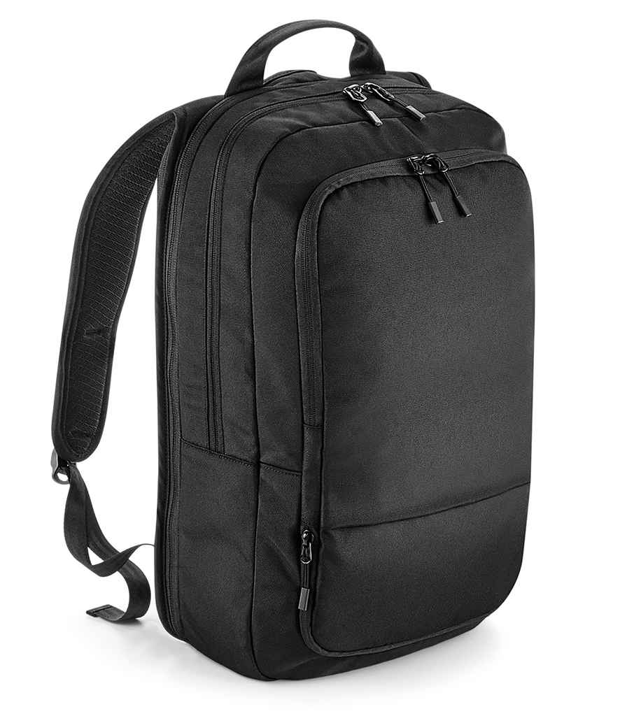 Quadra - Pitch Black 24 Hour Backpack - QD565 BLK ONE