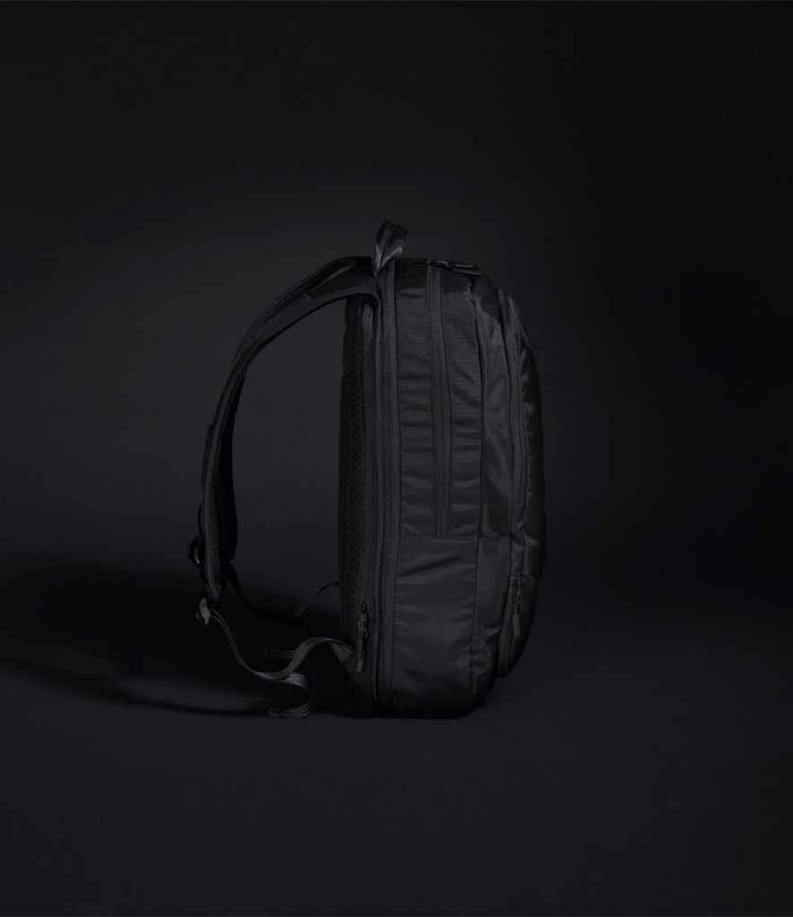 Quadra - Pitch Black 24 Hour Backpack