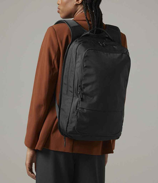Quadra - Pitch Black 24 Hour Backpack - Pierre Francis