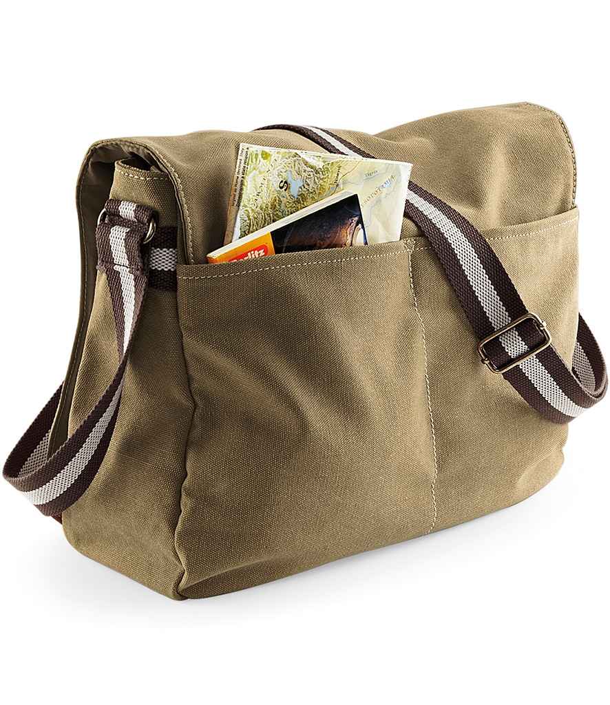 Quadra - Vintage Canvas Despatch Bag
