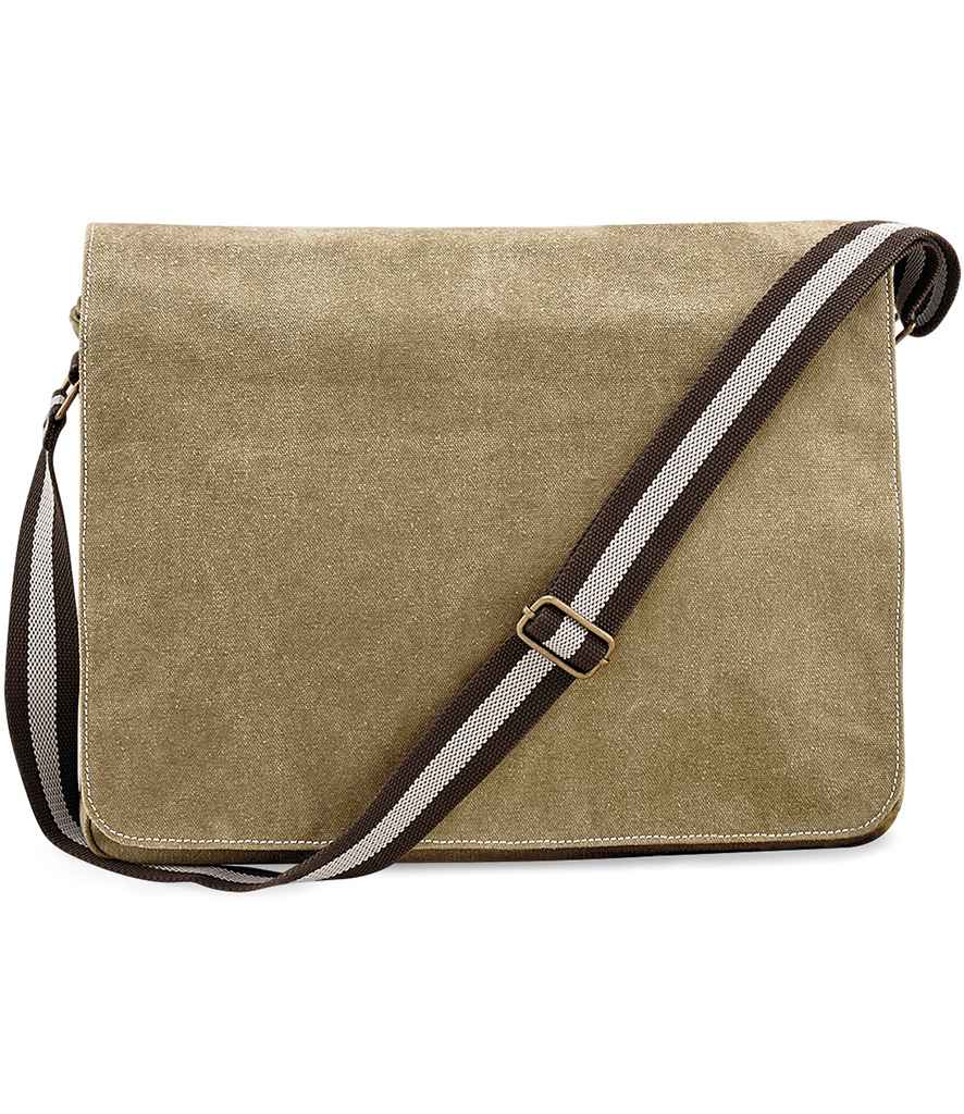 Quadra - Vintage Canvas Despatch Bag