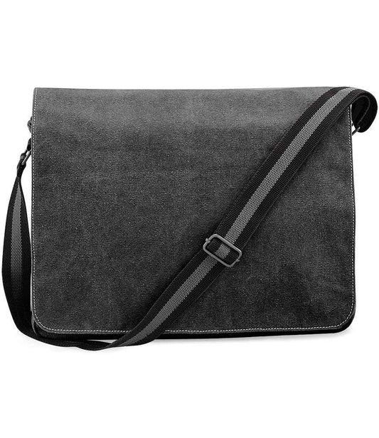 Quadra - Vintage Canvas Despatch Bag