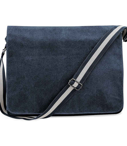 Quadra - Vintage Canvas Despatch Bag - QD610 VON ONE