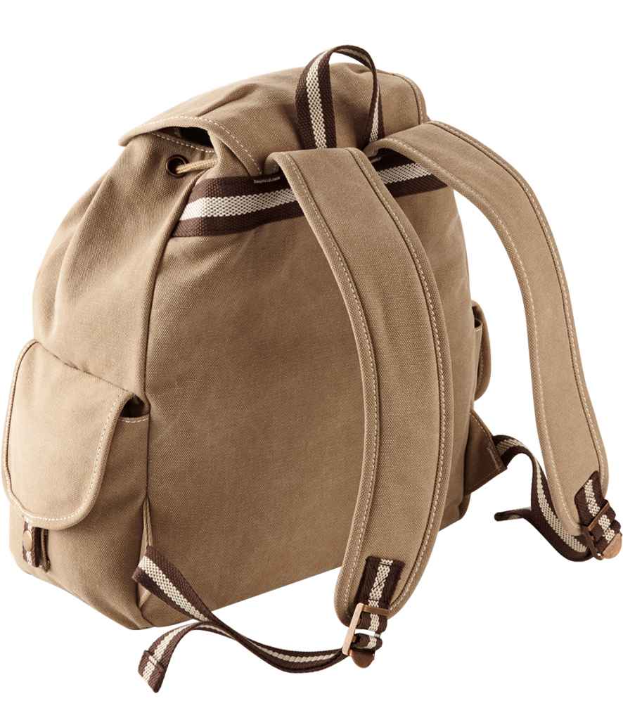Quadra - Vintage Canvas Backpack