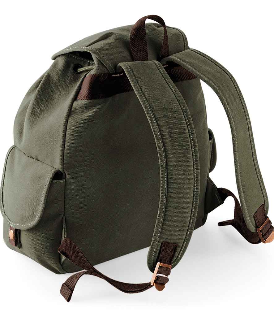 Quadra - Vintage Canvas Backpack - Pierre Francis