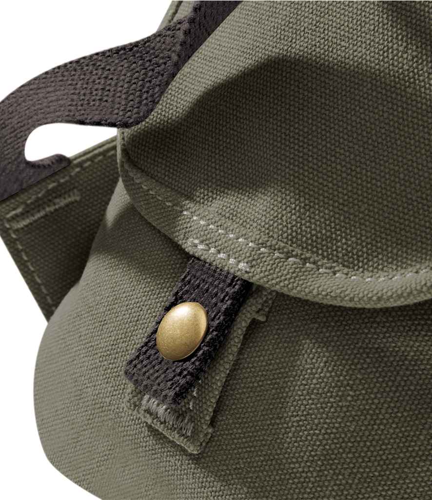 Quadra - Vintage Canvas Backpack - Pierre Francis