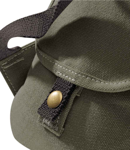 Quadra - Vintage Canvas Backpack - Pierre Francis