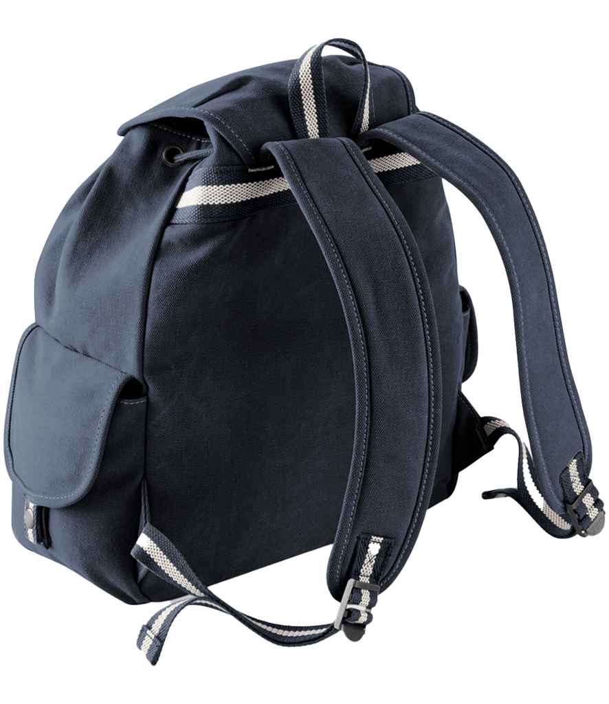 Quadra - Vintage Canvas Backpack - Pierre Francis