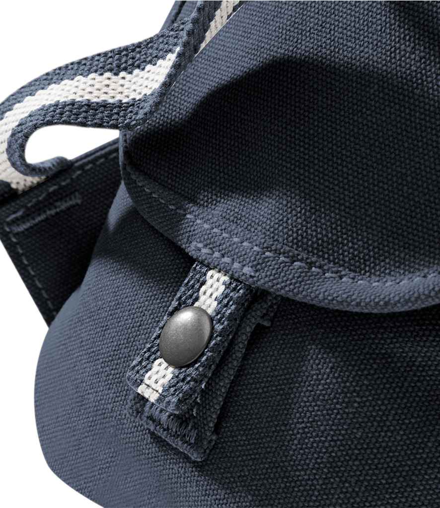 Quadra - Vintage Canvas Backpack - Pierre Francis