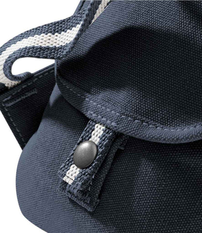Quadra - Vintage Canvas Backpack - Pierre Francis