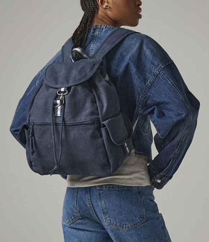 Quadra - Vintage Canvas Backpack - QD612 VON ONE