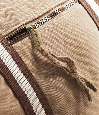 Quadra - Vintage Canvas Holdall - Pierre Francis