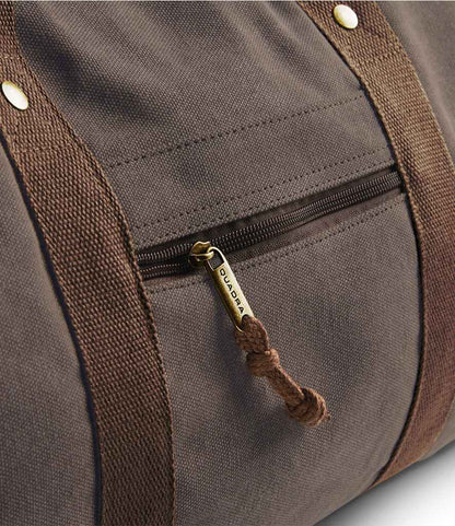 Quadra - Vintage Canvas Holdall - Pierre Francis