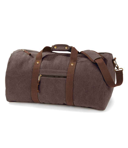Quadra - Vintage Canvas Holdall