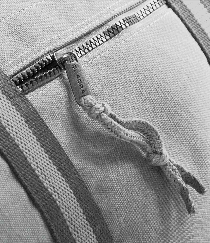 Quadra - Vintage Canvas Holdall - Pierre Francis