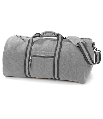 Quadra - Vintage Canvas Holdall - QD613 VLG ONE